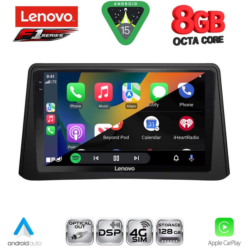 LENOVO SSR 10496_CPA (9inc) MULTIMEDIA TABLET for OPEL MOKKA mod. 2012-2015 - immagine 2