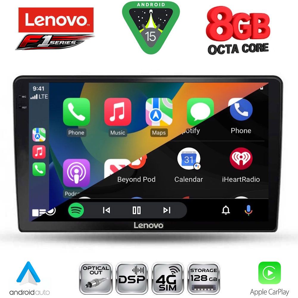 LENOVO SSR 10656_CPA (9inc) MULTIMEDIA TABLET for SSANGYONG REXTON mod. 2002-2006 - immagine 2