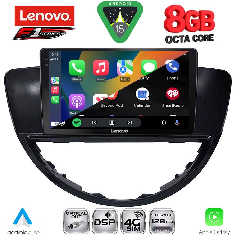 LENOVO SSR 10660_CPA (9inc) MULTIMEDIA TABLET for SUBARU TRIBECA mod. 2007-2014 - immagine 2