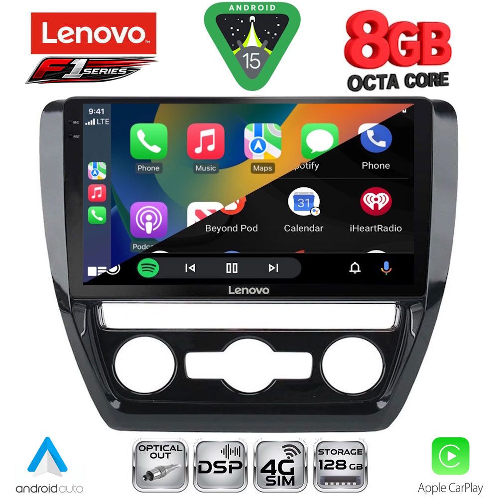 LENOVO SSR 10741_CPA (10inc) MULTIMEDIA TABLET for VW JETTA mod. 2010-2016 - immagine 2