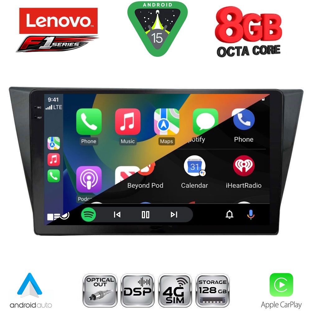 LENOVO SSR 10761_CPA (10inc) MULTIMEDIA TABLET for VW TIGUAN mod. 2016-2024 - immagine 2