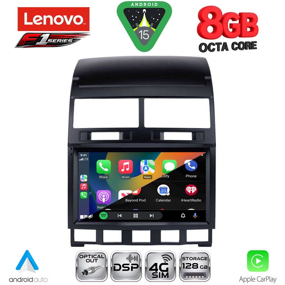 LENOVO SSR 10765_CPA (9inc) MULTIMEDIA TABLET for VW TOUAREG mod. 2003-2011 - immagine 2