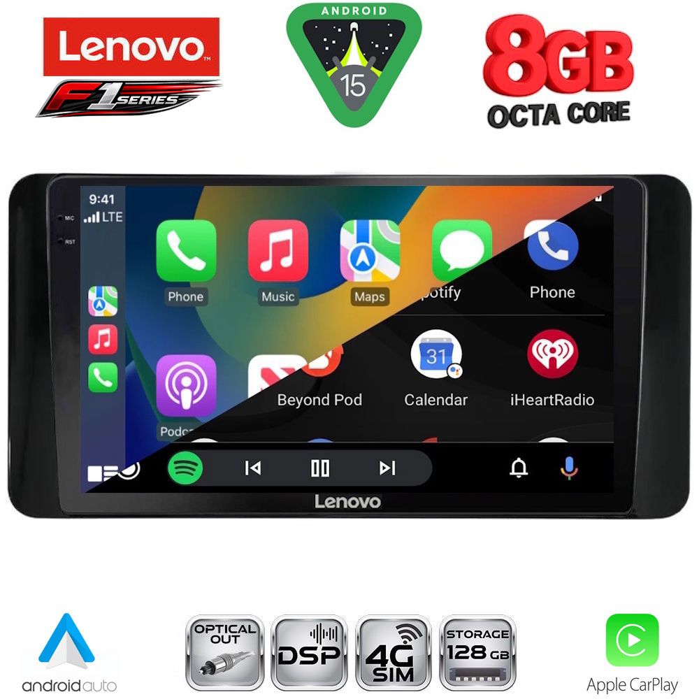LENOVO SSR 10778_CPA (10inc) MULTIMEDIA TABLET for TOYOTA LAND CRUISER LC300 2023-2026 - immagine 2