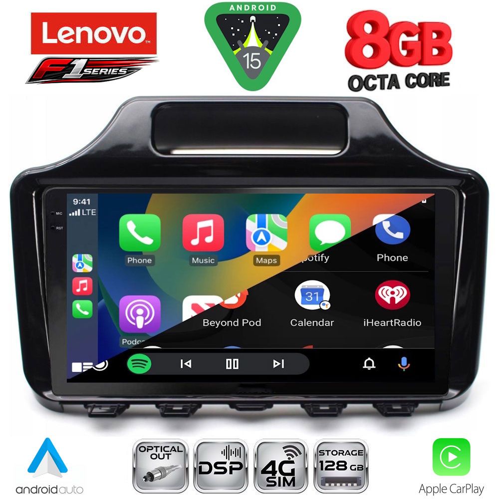 LENOVO SSR 10779_CPA (9inc) MULTIMEDIA TABLET for TOYOTA IQ mod. 2008> with ORIG. NAVI - immagine 2