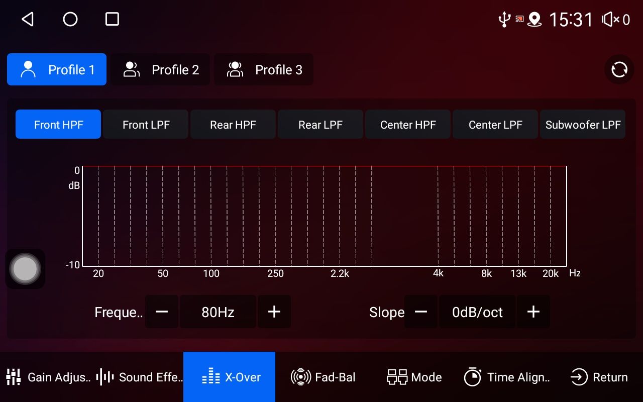 LENOVO SSR 10161A_CPA (9inc) MULTIMEDIA TABLET for FORD MONDEO mod. 2003-2006 - immagine 14