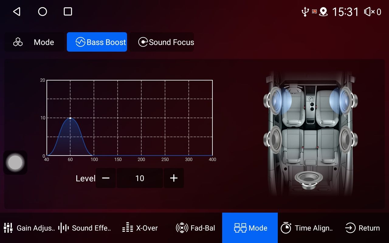LENOVO SSR 10451_CPA (SQUARE) (9inc) MULTIMEDIA TABLET for NISSAN MICRA mod. 2014-2017 - immagine 9