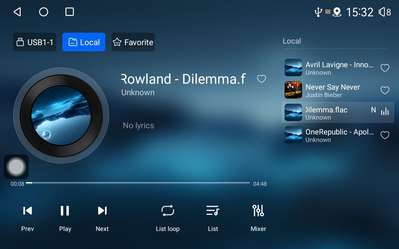 LENOVO SSR 10341_CPA (9inc) MULTIMEDIA TABLET for LEXUS GS mod. 2004-2011 - immagine 6