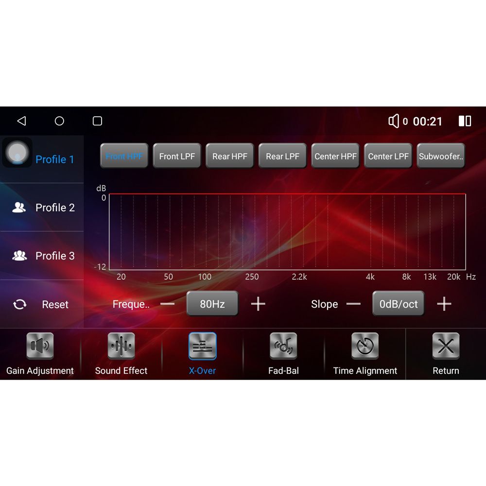 LENOVO LVE 8380_CPAA (10inc) MULTIMEDIA TABLET for MAZDA CX5 mod. 2013-2017 - immagine 5