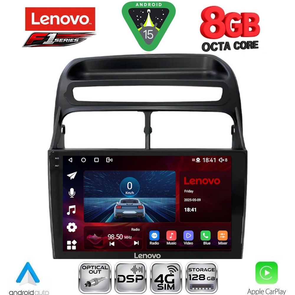 LENOVO SSR 10129_CPA (9inc) MULTIMEDIA TABLET for FIAT LINEA mod. 2007-2011