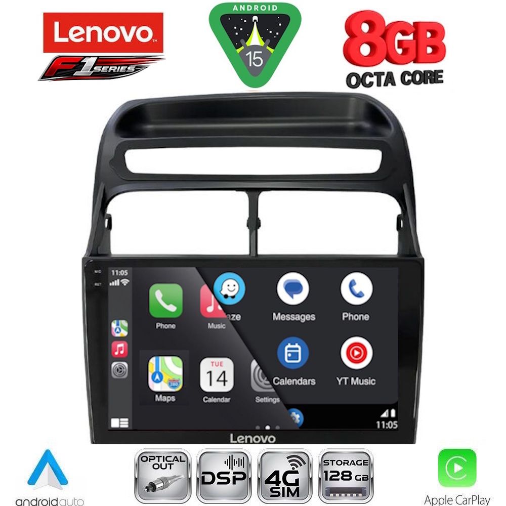 LENOVO SSR 10129_CPA (9inc) MULTIMEDIA TABLET for FIAT LINEA mod. 2007-2011 - immagine 2