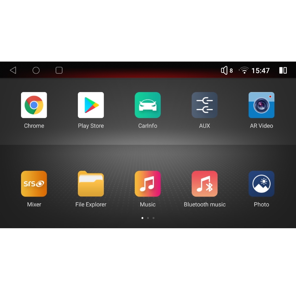 LENOVO LVE 889_CPAA (9'' DECK) MULTIMEDIA TABLET for VW GROUP mod. 2004-2016 - immagine 12