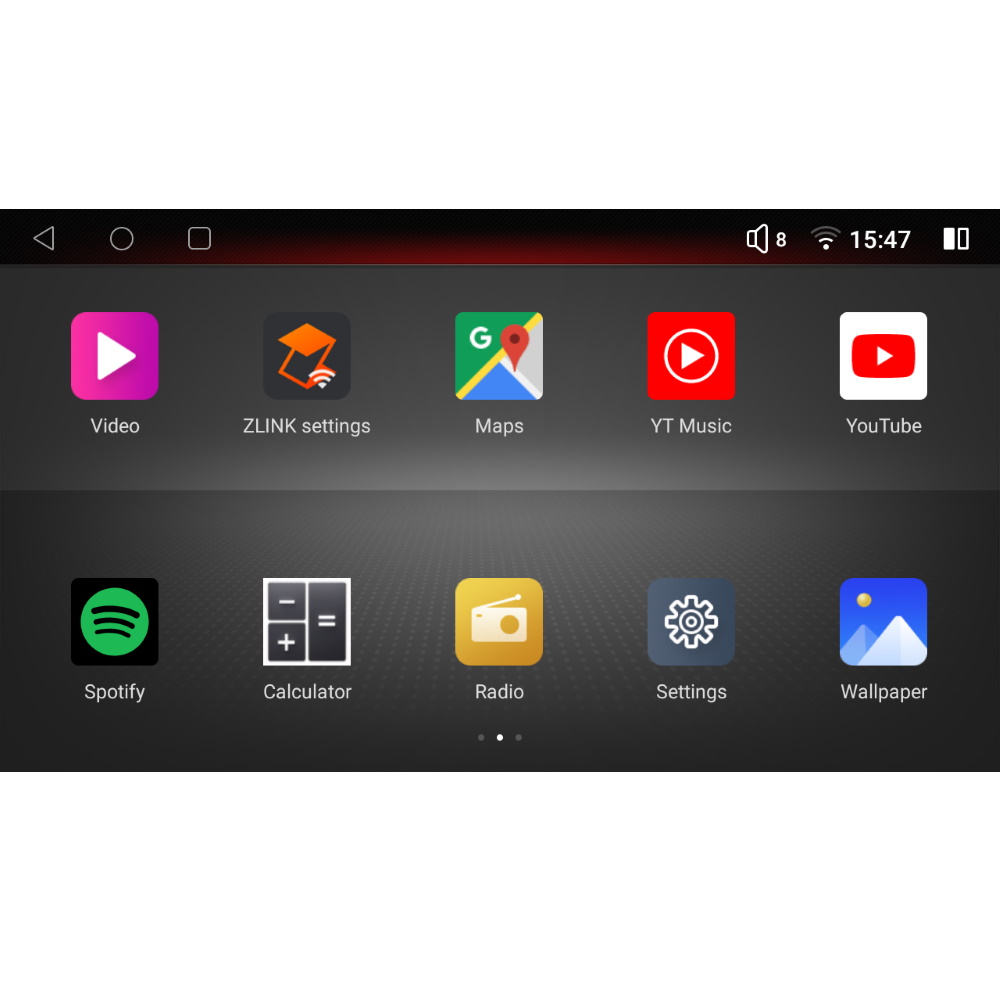 LENOVO LVE 889_CPAA (9'' DECK) MULTIMEDIA TABLET for VW GROUP mod. 2004-2016 - immagine 11