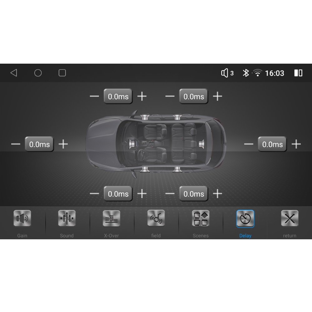 LENOVO LVE 889_CPAA (9'' DECK) MULTIMEDIA TABLET for VW GROUP mod. 2004-2016 - immagine 8