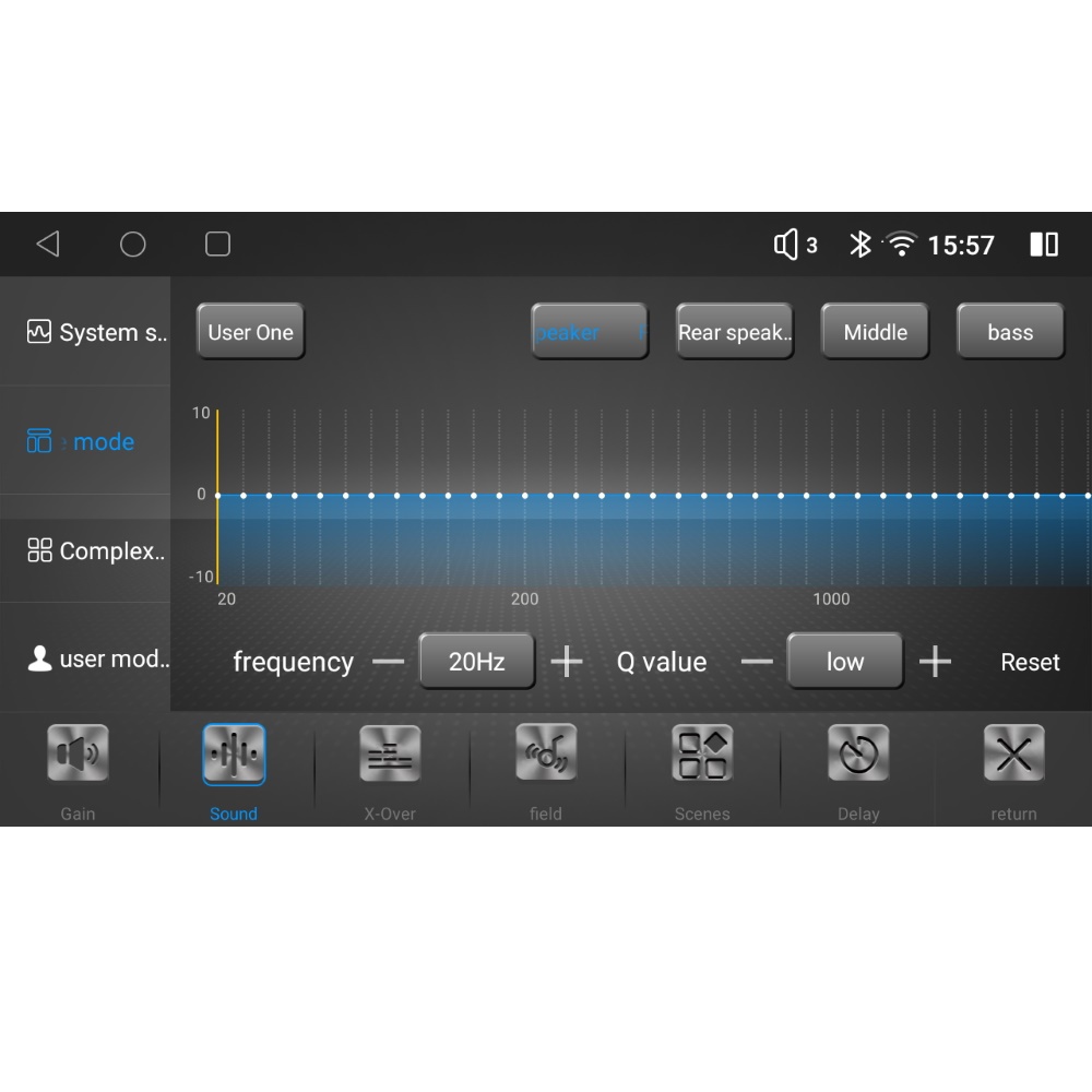 LENOVO LVE 889_CPAA (9'' DECK) MULTIMEDIA TABLET for VW GROUP mod. 2004-2016 - immagine 7