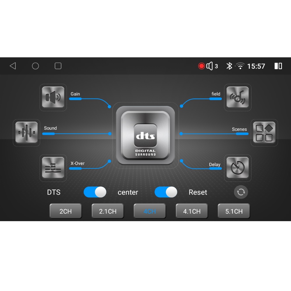 LENOVO LVE 889_CPAA (9'' DECK) MULTIMEDIA TABLET for VW GROUP mod. 2004-2016 - immagine 6