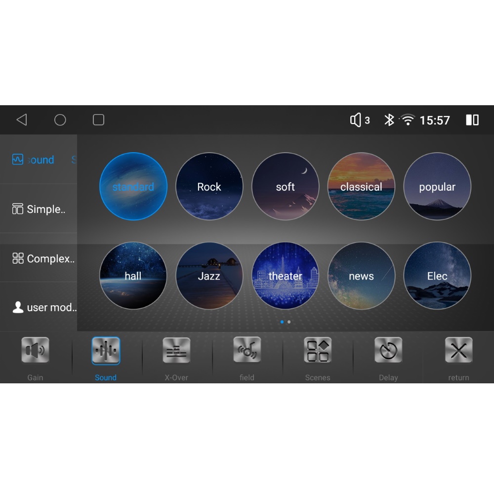 LENOVO LVE 889_CPAA (9'' DECK) MULTIMEDIA TABLET for VW GROUP mod. 2004-2016 - immagine 4