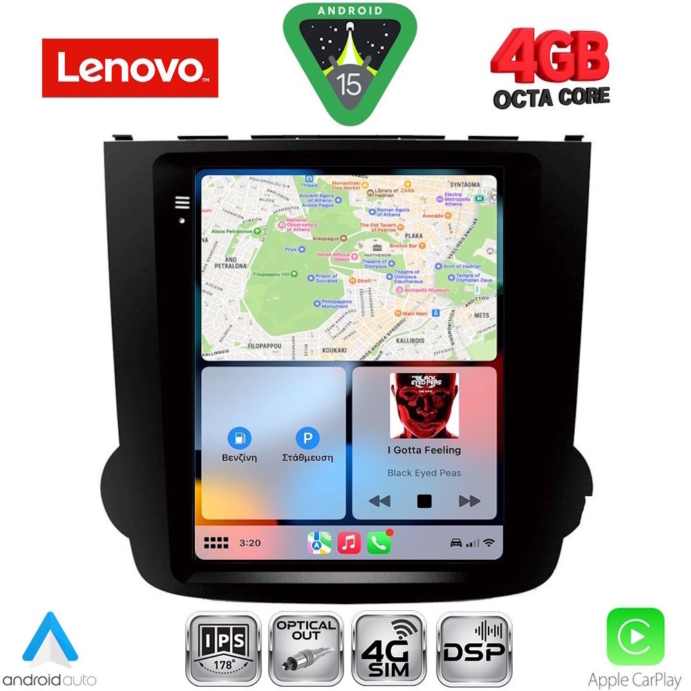 LENOVO SSX 9977_CPA TESLA STYLE for HONDA CRV mod. 2007-2012 - immagine 2
