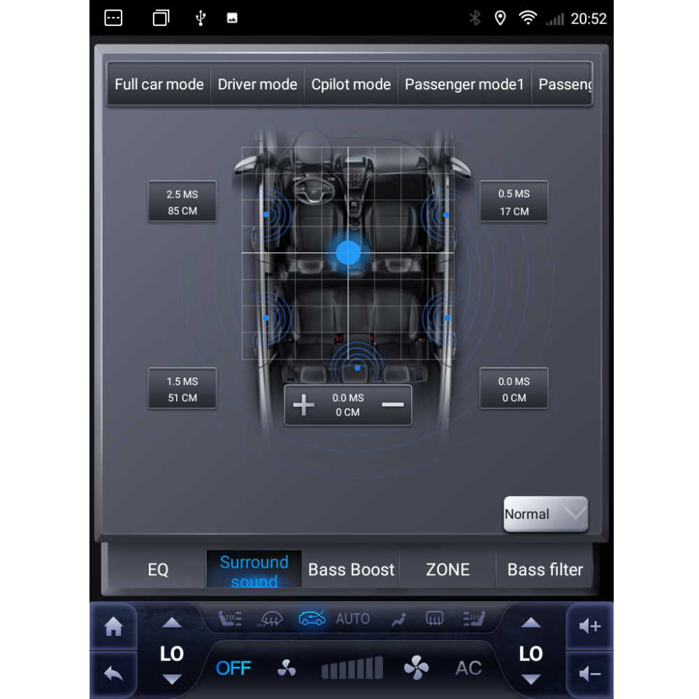 DIGITAL IQ X1932_GPS TESLA STYLE for LANDROVER FREELANDER mod. 2012-2015 - immagine 5