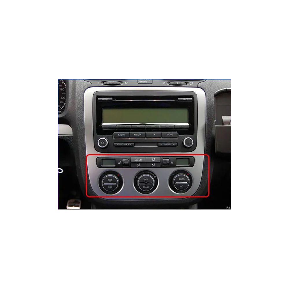 LENOVO SSR 10752_CPA CLIMA (9inc) MULTIMEDIA TABLET for VW EOS mod. 2006> - SCIROCCO mod. 2008-2010 - immagine 3