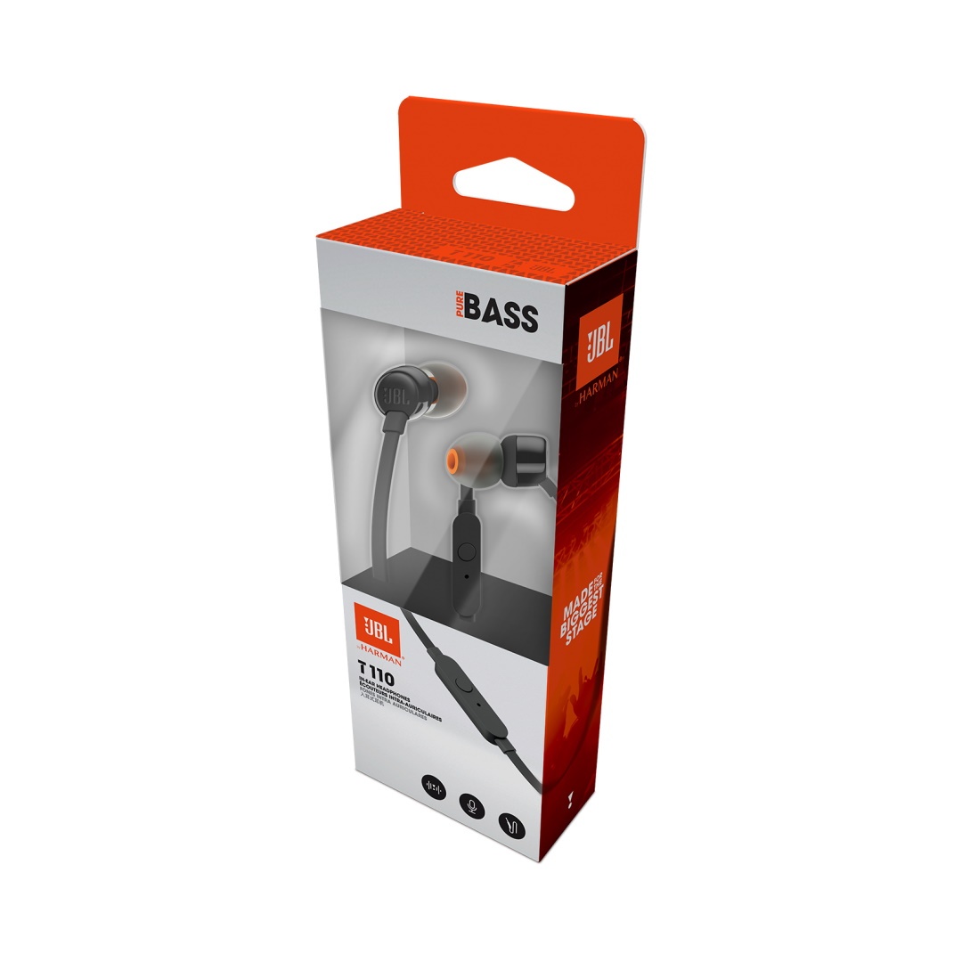 JBL T110 (BLACK) - immagine 7