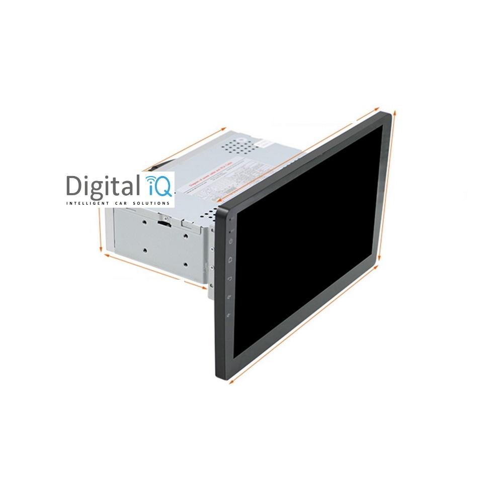 DIGITAL IQ BXF 6905_CPAA (8" DIN) MULTIMEDIA TABLET 1DIN - immagine 2