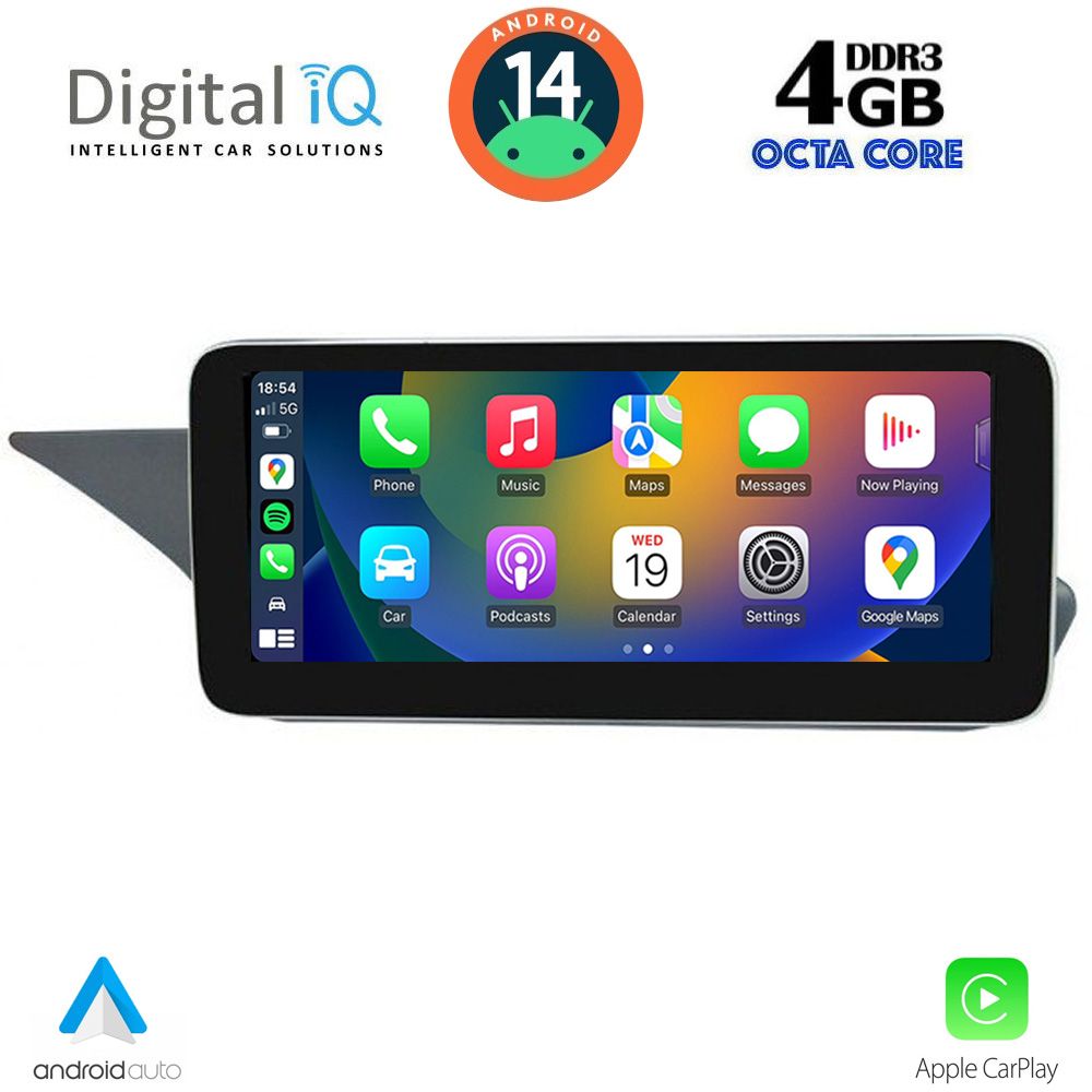 DIGITAL IQ TPG 15992_CPA (10.25inc) (NTG 4.5/4.7) MULTIMEDIA SYSTEM for MERCEDES E (W212) mod. 2012-2015 - immagine 2