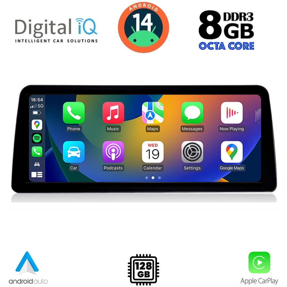 DIGITAL IQ TPK 16975_CPA (10.25'') (EVO) MULTIMEDIA SYSTEM for BMW X3 (G01) mod. 2018-2024 - immagine 2
