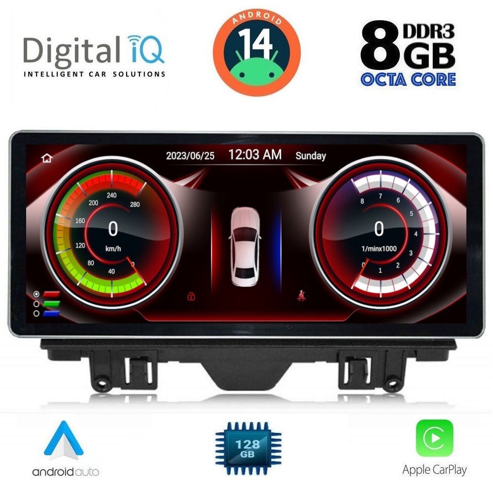 DIGITAL IQ TOP 17915_CPA (12.3inc) MULTIMEDIA SYSTEM for AUDI A3 mod. 2013-2021 - immagine 2