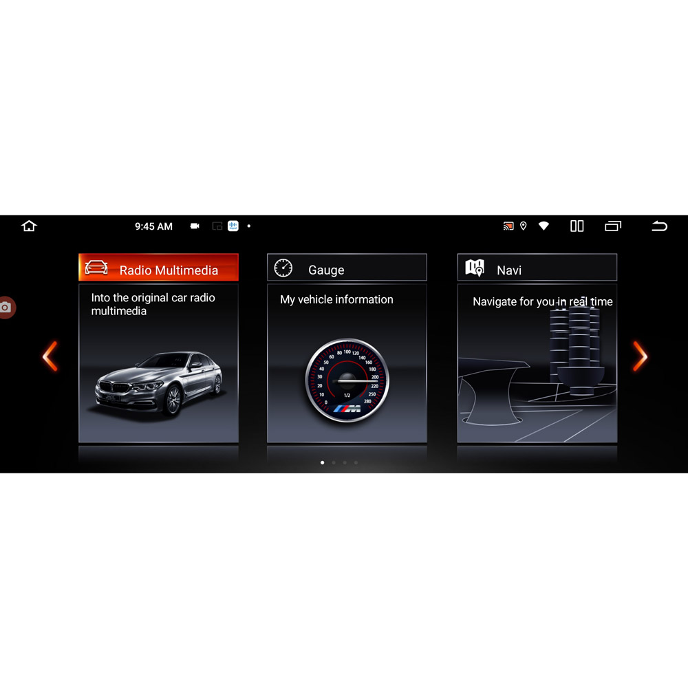 DIGITAL IQ TOP 17959_CPA (10.25'') (CIC) MULTIMEDIA SYSTEM for BMW S.5 (E60) mod. 2008-2011 - immagine 4