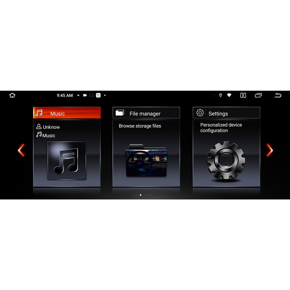 DIGITAL IQ TOP 17959_CPA (10.25'') (CIC) MULTIMEDIA SYSTEM for BMW S.5 (E60) mod. 2008-2011 - immagine 7