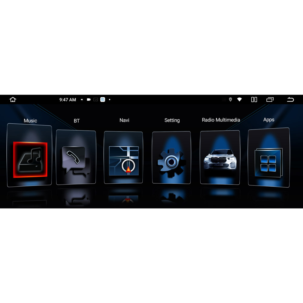 DIGITAL IQ TOP 17958_CPA (12.3") (CCC) MULTIMEDIA SYSTEM for BMW S.5 (E60) mod. 2003-2008 - immagine 11