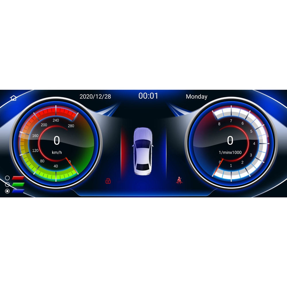 DIGITAL IQ TOP 17915_CPA (12.3inc) MULTIMEDIA SYSTEM for AUDI A3 mod. 2013-2021 - immagine 4