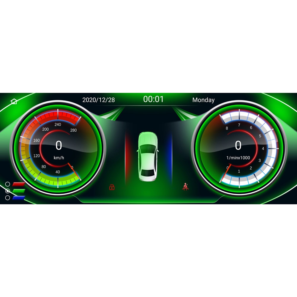 DIGITAL IQ TOP 17915_CPA (12.3inc) MULTIMEDIA SYSTEM for AUDI A3 mod. 2013-2021 - immagine 5