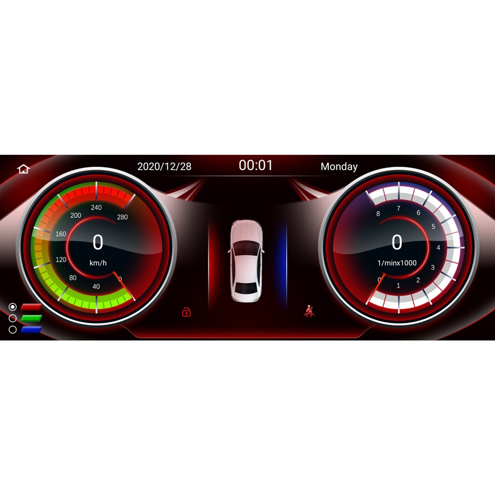 DIGITAL IQ TOP 17915_CPA (12.3inc) MULTIMEDIA SYSTEM for AUDI A3 mod. 2013-2021 - immagine 6