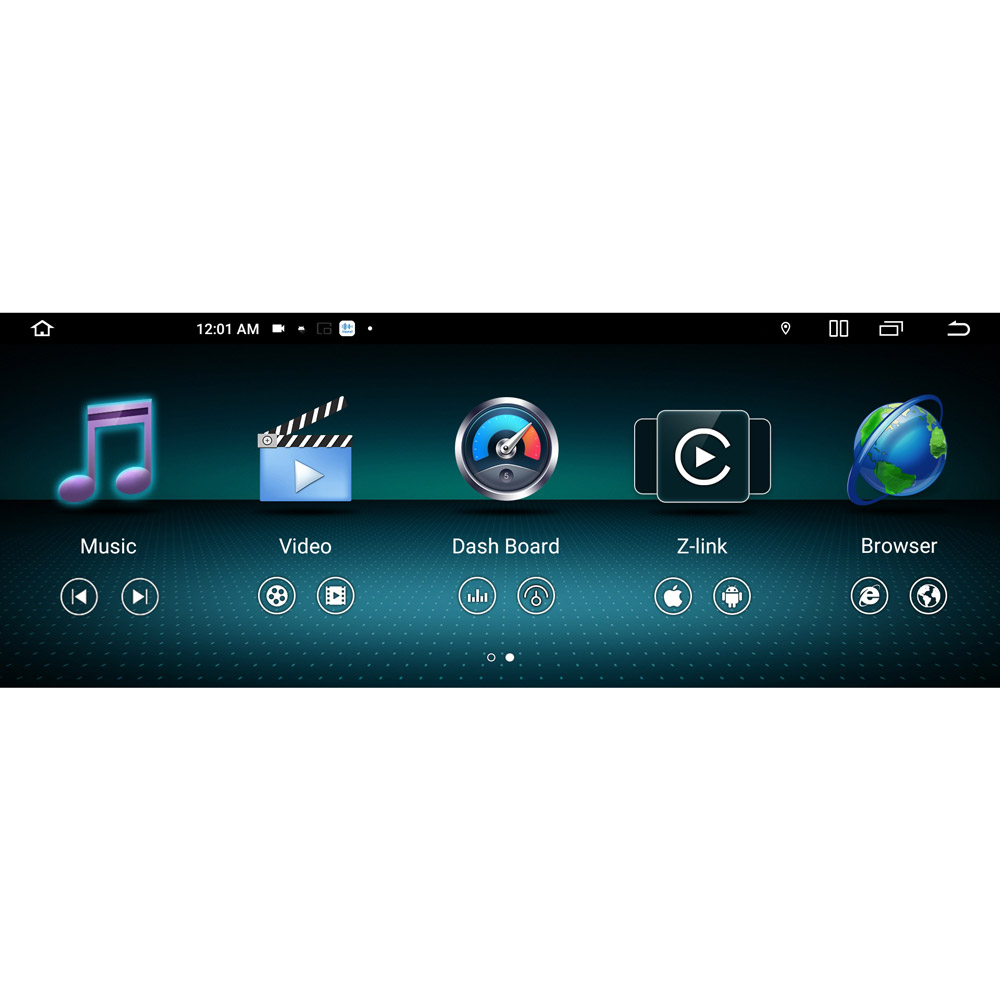 DIGITAL IQ TOP 17985_CPA (12.3") (NTG 4.5) MULTIMEDIA SYSTEM for MERCEDES C (W204) mod. 2012-2014 - immagine 3