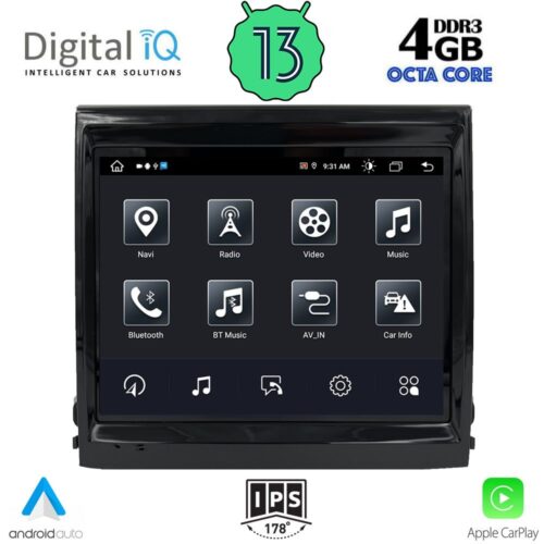 DIGITAL IQ TOP 632_CPA (8.4inc) (PCM 4) MULTIMEDIA SYSTEM for PORSCHE CAYENNE mod. 2016-2017 - WEXML.GR
