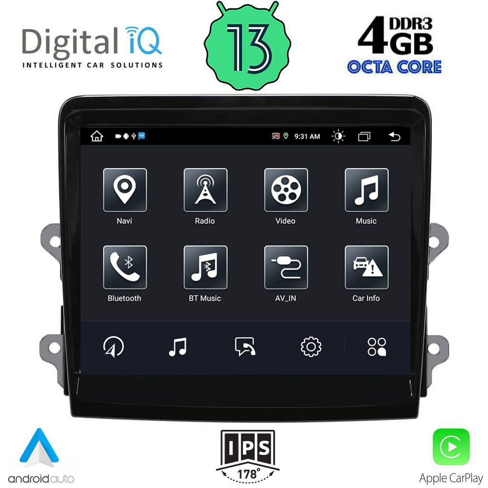 DIGITAL IQ TOP 635_CPA (8.4inc) (PCM 3.1) MULTIMEDIA SYSTEM for PORSCHE BOXSTER - CAYMAN - 911 mod. 2010-2015 - WEXML.GR