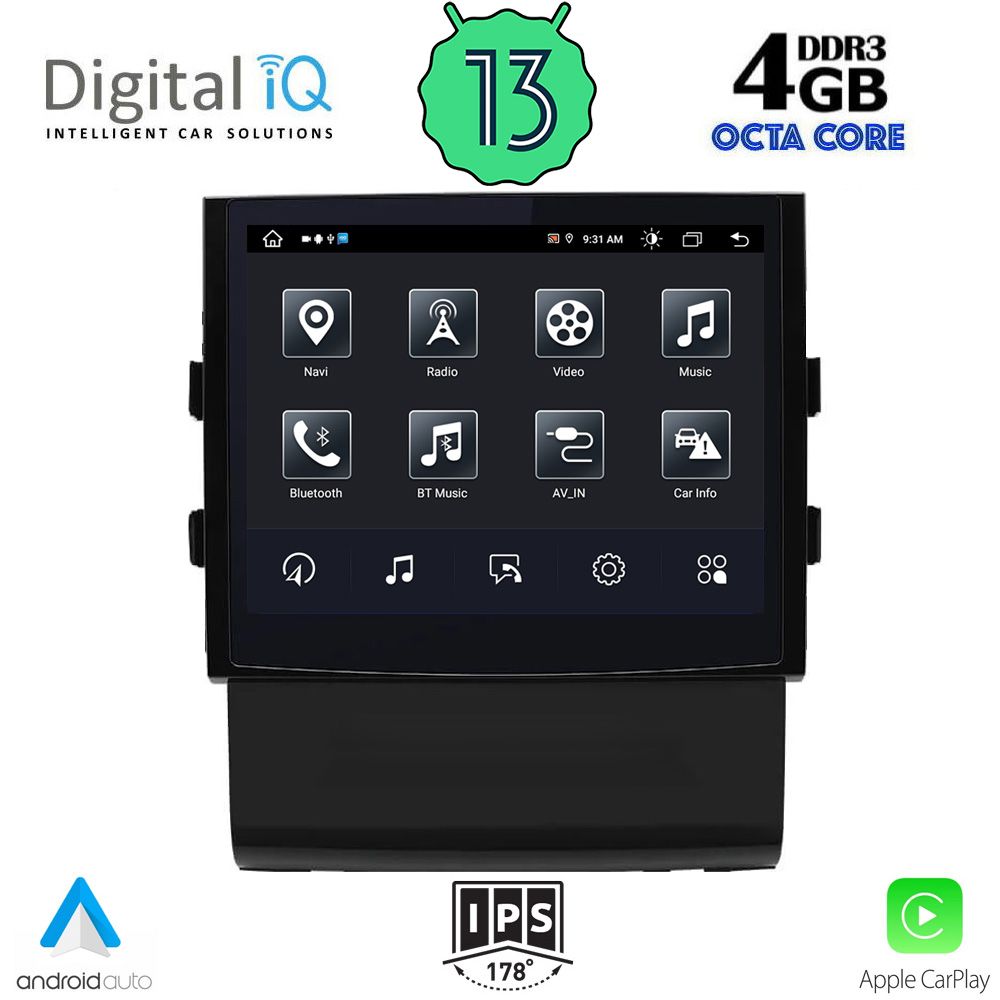 DIGITAL IQ TOP 639_CPA (8.4inc) (PCM 4) MULTIMEDIA SYSTEM for PORSCHE MACAN mod. 2017-2018 - immagine 17