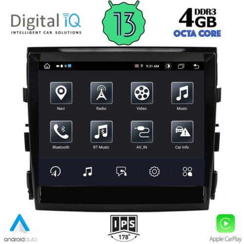 DIGITAL IQ TOP 641_CPA (8.4inc) (PCM 3.1) MULTIMEDIA SYSTEM for PORSCHE PANAMERA mod. 2010-2016 - WEXML.GR