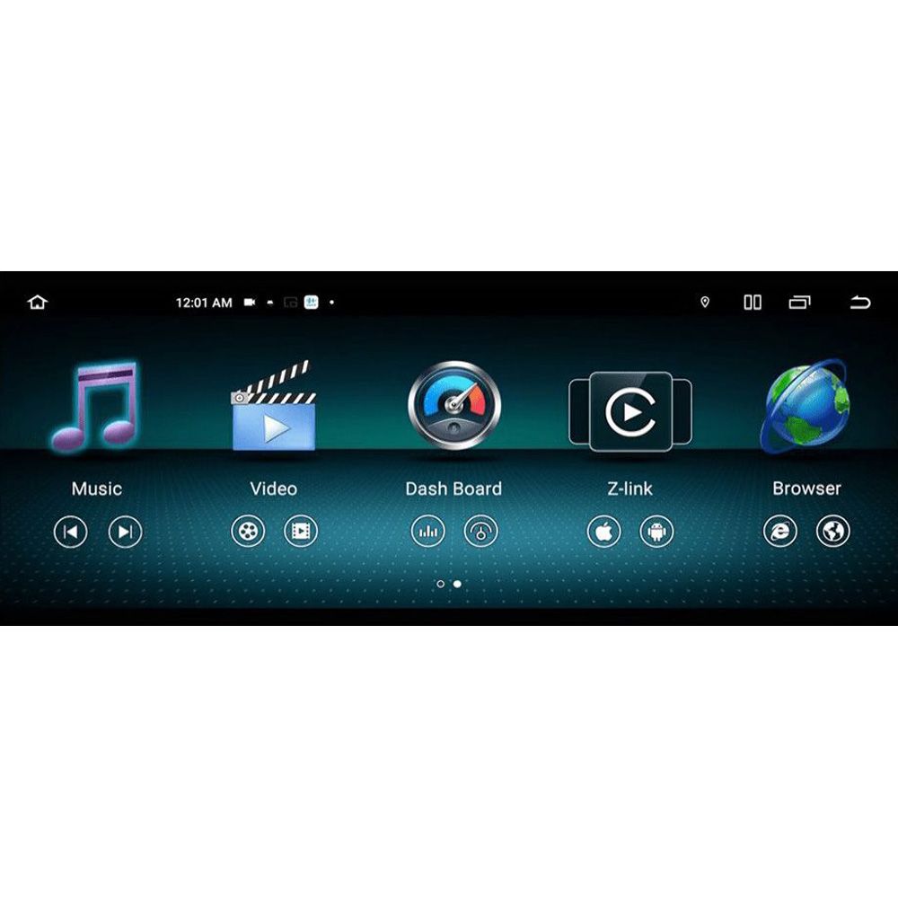 DIGITAL IQ TOP 17984_CPA (12.3") (NTG 4) MULTIMEDIA SYSTEM for MERCEDES C (W204) mod. 2007-2011 - immagine 9
