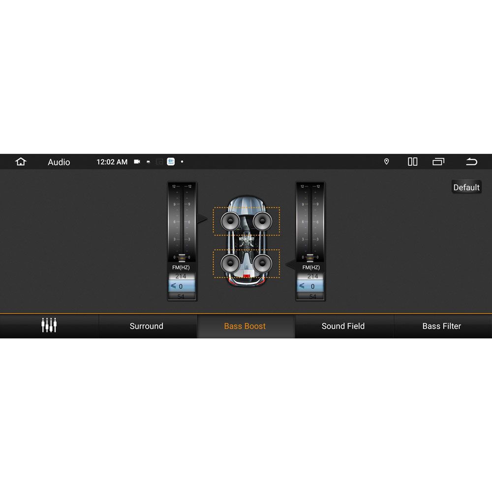 DIGITAL IQ TOP 17984_CPA (12.3") (NTG 4) MULTIMEDIA SYSTEM for MERCEDES C (W204) mod. 2007-2011 - immagine 7