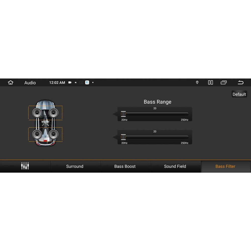 DIGITAL IQ TOP 17984_CPA (12.3") (NTG 4) MULTIMEDIA SYSTEM for MERCEDES C (W204) mod. 2007-2011 - immagine 8