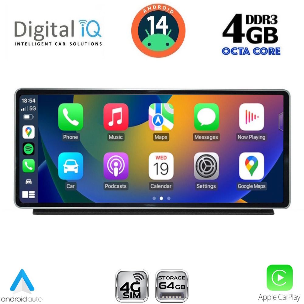 DIGITAL IQ TPG 15939_CPA (10.25inc) MULTIMEDIA SYSTEM for AUDI Q2 mod. 2017-2023 - immagine 2