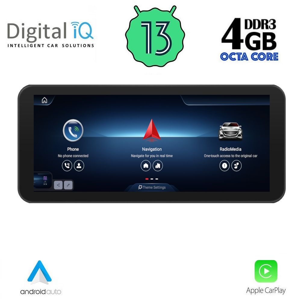 DIGITAL IQ TPG 15983_CPA (10.25'') MULTIMEDIA SYSTEM for MERCEDES B (W246) mod. 2012-2015 (NTG 4.5) - immagine 2
