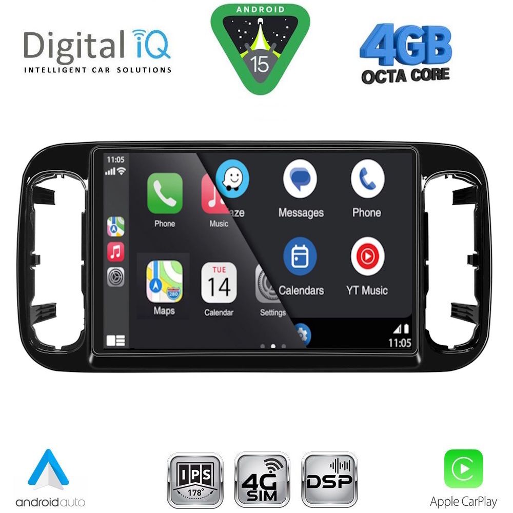 DIGITAL IQ TPG 15982_CPA (13.1inc) MULTIMEDIA SYSTEM for MERCEDES VITO mod. 2024-2026 - immagine 2