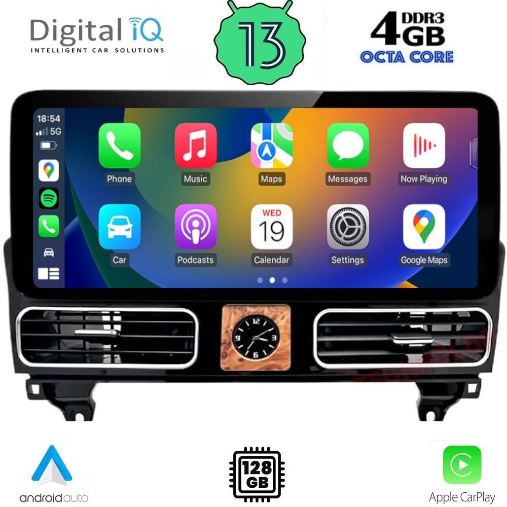 DIGITAL IQ TPG 15997_CPA (12.3'') MULTIMEDIA SYSTEM for MERCEDES ML (W166) mod. 2011-2019 (NTG 4.5) - immagine 2