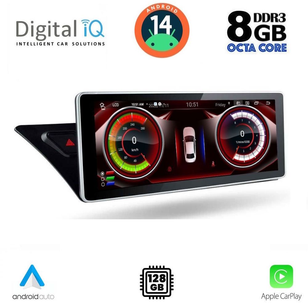 DIGITAL IQ TPK 16920_CPA (10.25'') MULTIMEDIA SYSTEM for AUDI A4-A5 mod. 2008-2016 - immagine 2