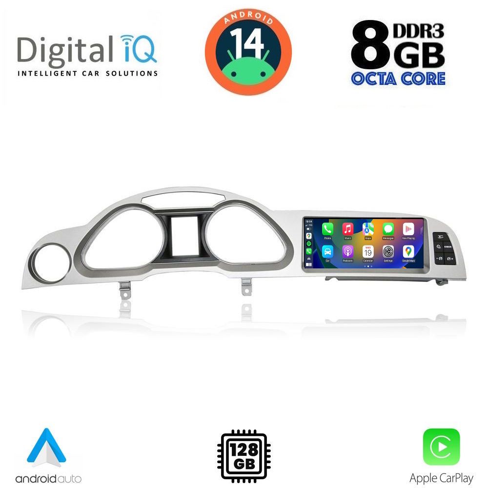 DIGITAL IQ TPK 16924_CPA (8.8inc) MULTIMEDIA SYSTEM for AUDI A6 mod. 2004-2009 - immagine 2