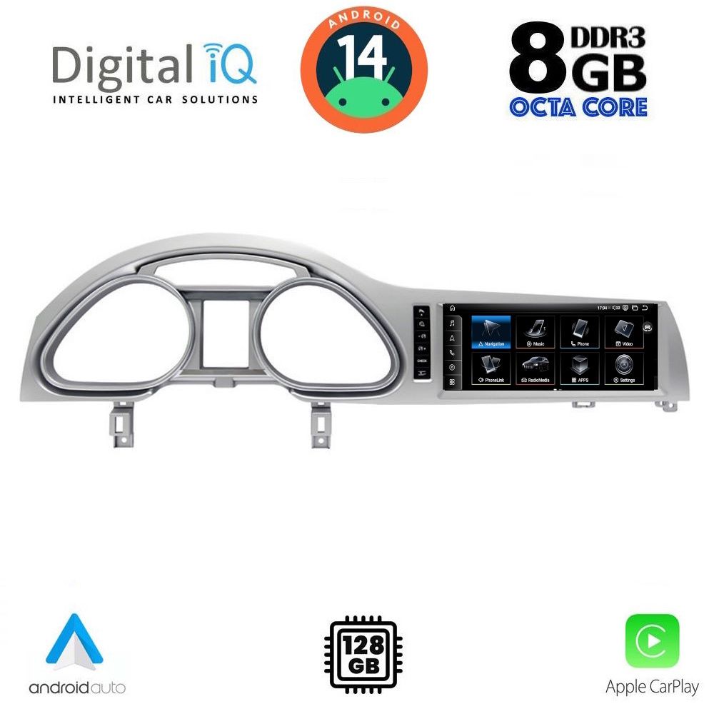 DIGITAL IQ TPK 16933_CPA (10.25'') MULTIMEDIA SYSTEM for AUDI mod. Q7 2005-2010 - immagine 8