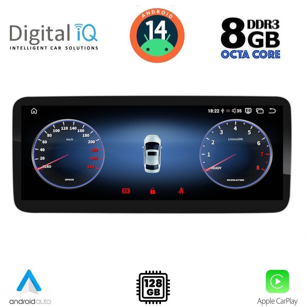 DIGITAL IQ TPK 16983B_CPA (10.25'') MULTIMEDIA SYSTEM for MERCEDES B mod. 2015-2019 (NTG 5) - immagine 2